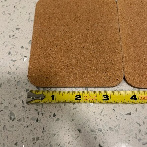 Vintage 1979 RED SKELTON Coaster Set of Four Signed Like New 3.5” - Picture 7 of 8